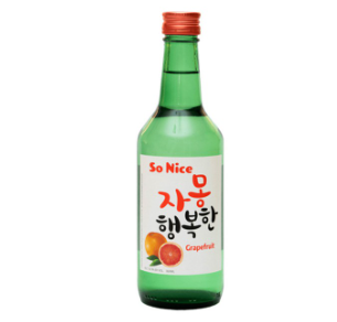So Nice Grapefruit  Soju 360ml