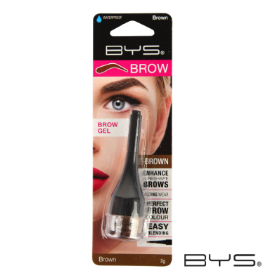 BYS Brow Gel Natural Brown 2g