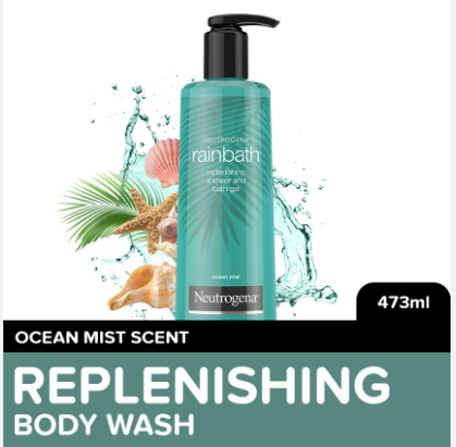 Neutrogena Rainbath Replenishing Body Wash 473ml
