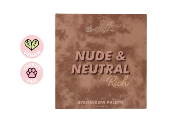 Barry M Nude & Neutral Eyeshadow Palette - Rich