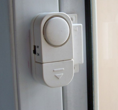 Wireless Door and Window Entry Alarm Burglar Alarm Sensor System
