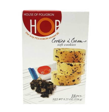 House of Polvoron Cookies n' Cream 18pcs 234g