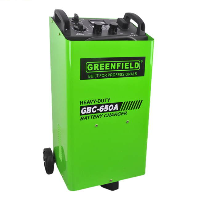Greenfield Battery Charger 650 Amperes