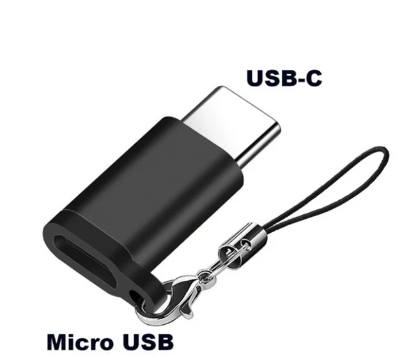 USB Type-C Adapter Type C To Micro USB Female To Male Converters For Xiaomi Samsung Charger Data Cable USBC USB C Adapter