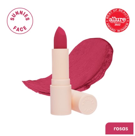 Sunnies Face Fluffmatte Weightless Modern Matte Lipstick Rosas