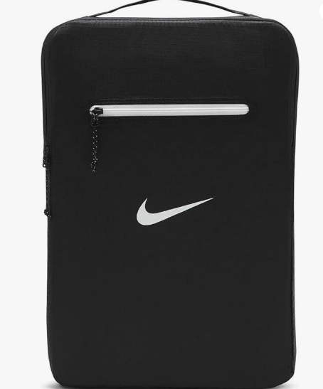 NIKE DB0192 Gym Bag unisex-adult black/black/white 1SIZE