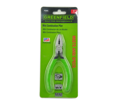 Greenfield Mini Combination Plier