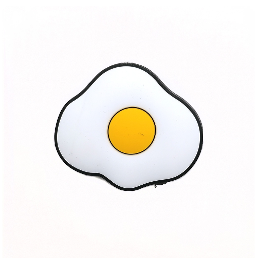 Cute Sushi Food Jibbits Charm Cake Milktea Shoe Charms Dimsum Siomai Jibits Croc Pin Fries Egg Jibitz Crocs F18