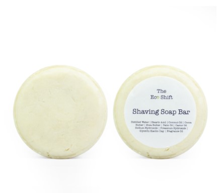 Natural Shaving Soap Bar 80g 2Pcs
