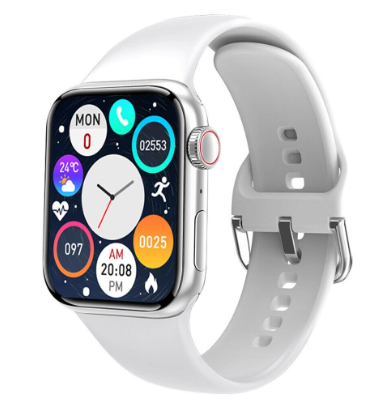 POSHI Bluetooth Dial Call Men Heart Rate Monitor Blood Pressure Smart-Watch Women Fashion Sports Waterproof