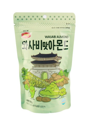 Murgerbon Wasabi Taste Almond 200g