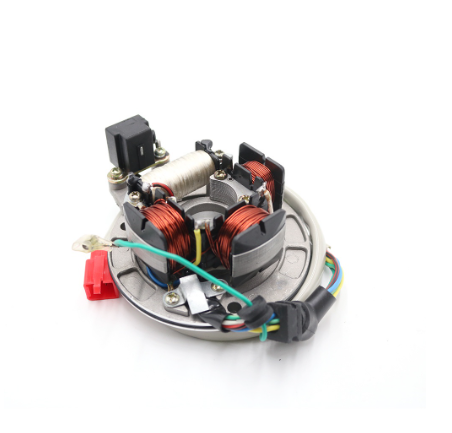 SK Coil Stator Assembly For Kawasaki Bajaj CT100