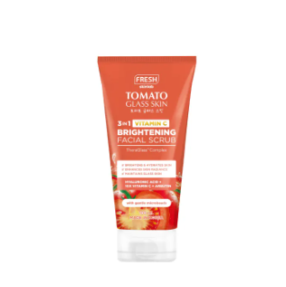 Fresh  Skinlab Tomato Glass Skin 3-in-1 Vitamin C Brightening Facial Scrub