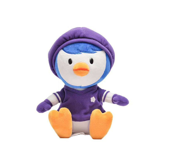 Korea Cartoon Pororo Little Penguin Petty Eddy Crong Loopy Poby Plush Toy Doll P7