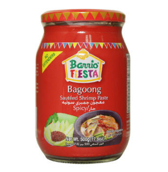 Barrio Fiesta Bagoong Spicy 500g