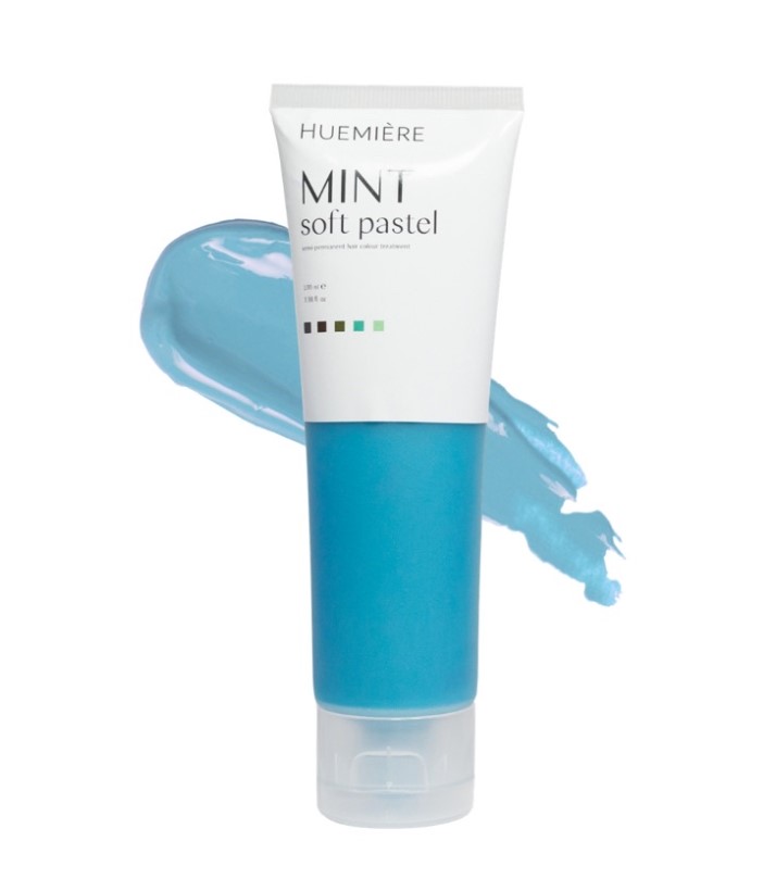 Huemiere Mint Pastel Mint Green Semi-Permanent Hair Dye 110ML