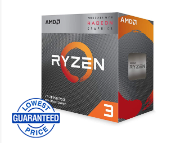 AMD Ryzen™ 3 3200G 4-Core Unlocked Desktop Processor with AMD Radeon™ Vega 8 Graphics