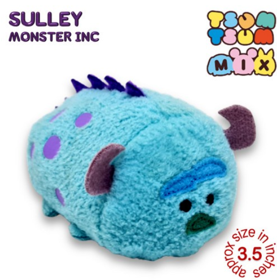 Original Disney Tsum Tsum Mini Plushies Stuffed Toys Collection 2 T23