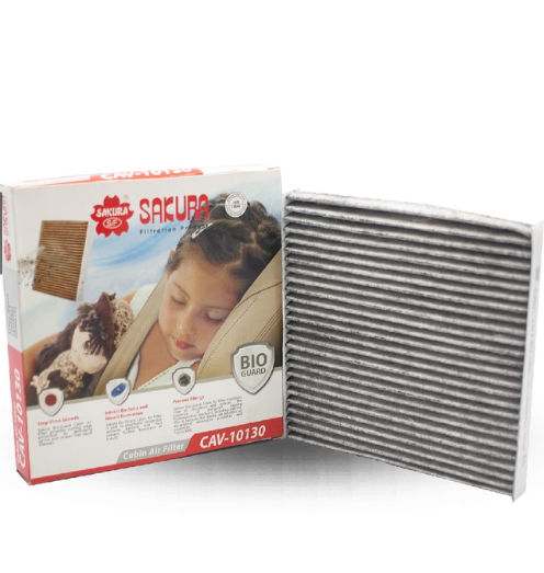 Sakura Bio Guard Cabin Filter Cav10130 for Mitsubishi Mirage Xpander Anti-virus Pm2.5