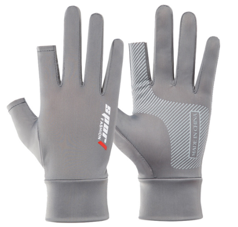 Fishing Gloves Women Men Anti-slip Gloves Sport Gloves for Cycling Motorcycling Fishing Riding