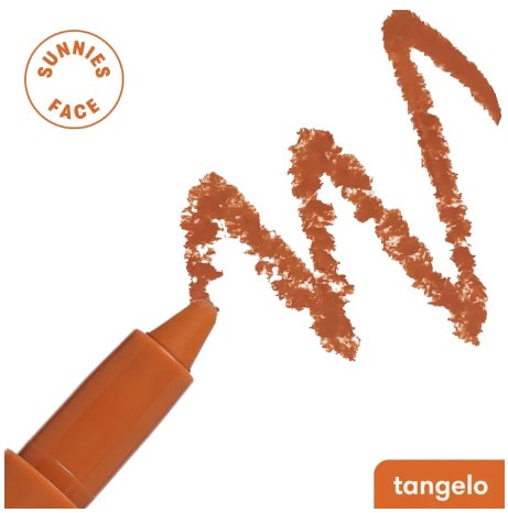 Sunnies Face Eyecrayon Do-It-All Eyeshadow Stick Tangelo