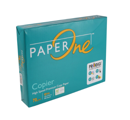 70gsm Paper One Bond Paper Copier Ream 500's