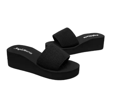 Angel Maria Flat wedge Sandals for Ladies Soft Women Wedge Sandals