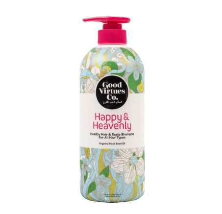 GVC Healthy Hair and Scalp Shampoo for All Hair Types 700ML