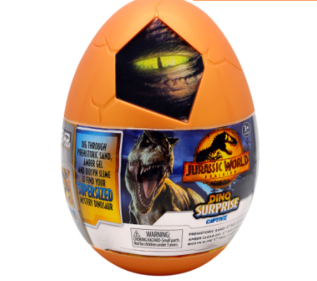 Jurassic World Captivz Dominion Surprise Egg