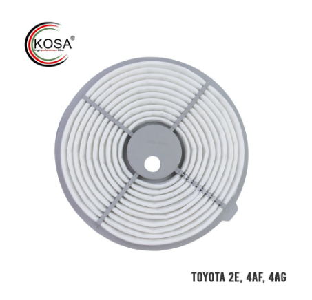 KOSA AIR FILTER FOR TOYOTA 2E / 4AF / 4AG KA-3157A (1PC)