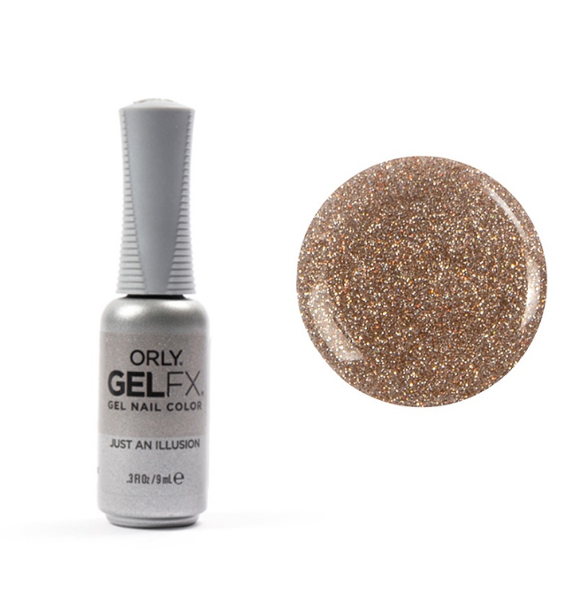 Orly Gel Fx Lacquer Color Just An Illusion 9ml