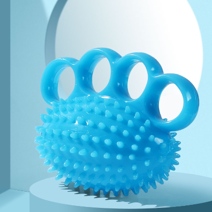 Finger Grip Ball Rehabilitation Training Elderly Exercise Equipment Four Finger Strength massage