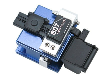 Signalfire S07 Fiber Optic Cleaver Cutter with Scrap Collector Signal Fire Fusion Splicer Cable Cutting Tool