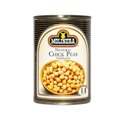 Molinera Natural Chick Peas Garbanzos  400g