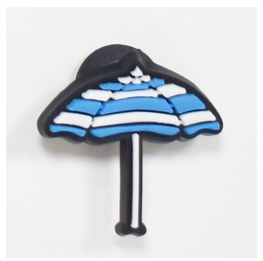 Summer Beach Holiday Series Shoes Charms Decoration Shoe Charm for Kids and Adult Soft PVC Clog Button Decorations B10