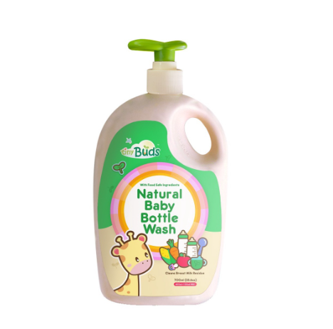 Tiny Buds Natural Baby Bottle Wash 700ml