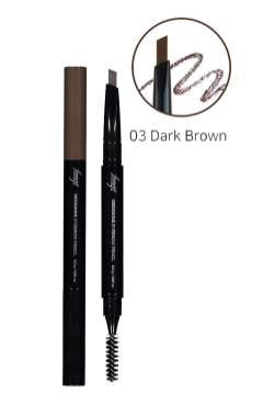 The Face Shop Browlasting Proof Pencil 03 Dark Brown