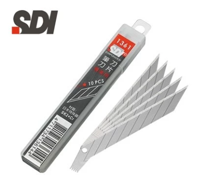 SDI Snap-Off Blades 1361 (9mm, 30 degrees)- 10pcs blade