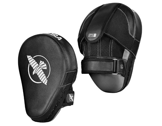 Hayabusa PTS 3 Focus Mitts Pair - Black, Standard