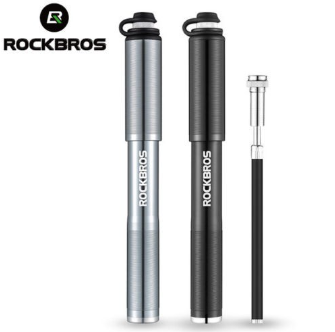 Rockbros Bicycle Portable Air Pump Bike Tire Inflator 160psi
