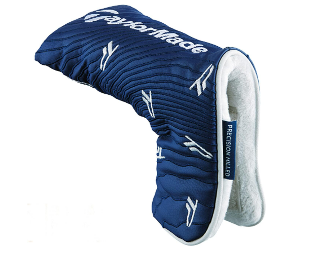 TaylorMade New TP Hydroblast Blue/White Blade Golf Putter Headcover