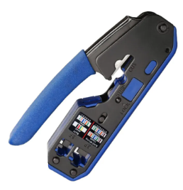 Multi Function RJ45 Crimping Tool Pliers Network Crimper Stripper Cutter Ethernet Clip Tongs RG45 Cat6 Cat5e Cat5 Cat3 RJ11