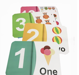 Number FlashCards Chil