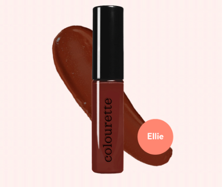 Colourette Colourtint in Ellie (Matte) [Long-Lasting, Matte Lip Tint, Cheek Tint, Liptint] - Makeup