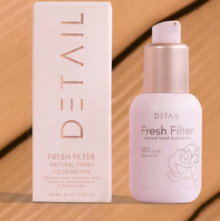 Detail Cosmetics in Fresh Filter in Coconut