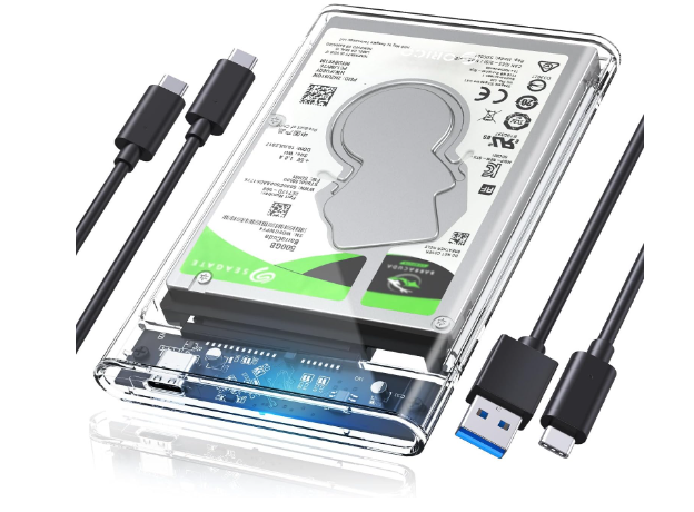 ORICO Type-C Hard Drive Case 2.5inch Type C to A Data Cable