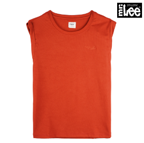 Stylistic Mr. Lee Ladies Basic Tees Regular Fit 106240-U Rust