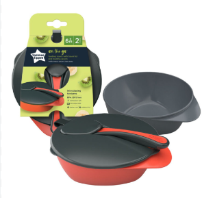 Tommee Tippee On The Go Feeding Bowls (2 Bowls)
