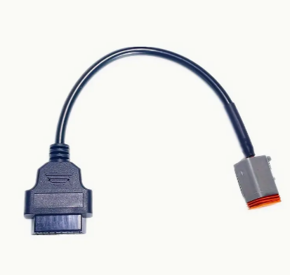 Motorcycle OBD2 Connector Cable For Motobike For Harley 6pin To OBD2 OBD Extension Cable Adapter