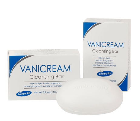 Vanicream Cleansing Bar For Sensitive Skin, 110G, Pinoy Strong Body Face Soap
